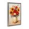 Stupell Industries Charming Bouquet of Fall Floating Frame, design by Petal Prints Design